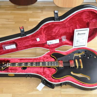 IBANEZ JSM20 BKL Black Low Gloss / John Scofield Signature / Artist Series / JSM20-BKL / PW25120382 image 13
