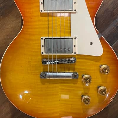2012 Gibson Custom Shop R9 Les Paul Standard '59 Reissue 'Flame-Top' Bild 5