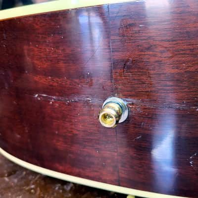 GUILD D-40 with Florentine Cutaway 1978 image 16