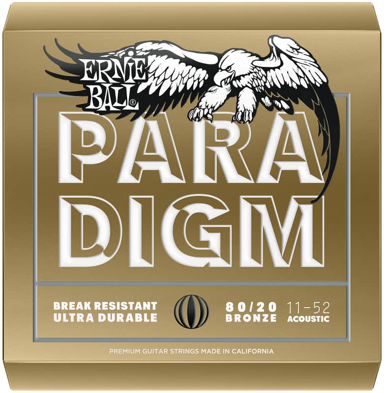 Ernie Ball EB 2088 Paradigm Bronze image 1