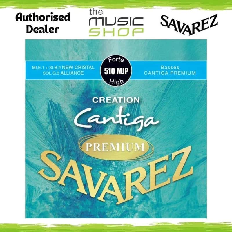 Savarez Creation Cantiga Premium High Tension Classical Guitar Strings - 510MJP image 1