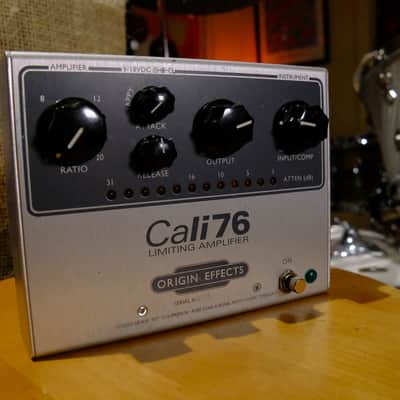 Origin Effects Cali76-TX Limiting Amplifier 2010s - Silver image 1