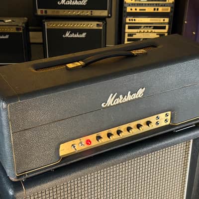 Marshall JMP 1992 Super Bass 2-Channel 100-Watt Head 1971 image 4