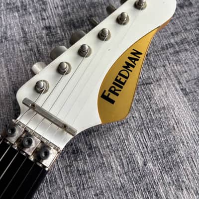 Friedman NoHo 24 2020 - Heavy Relic White Over Flame Maple Grover Jackson Build image 8