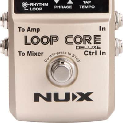 NUX Loop Core Deluxe Looper Effects Pedal image 1