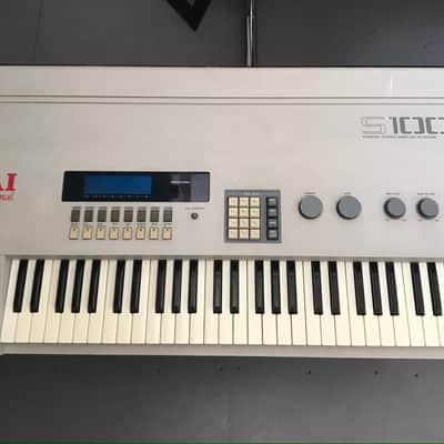 super rare Akai S1000KB MIDI Stereo Keyboard Digital Sampler image 1