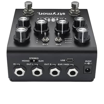 Strymon Engineering Iridium Amp and IR Cab Simulator Guitar Effects Pedal image 9