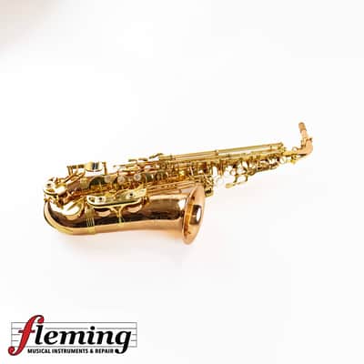 Yanagisawa A-WO20 Elite Professional Alto Saxophone - Solid Bronze (Competition Demo / Open Box Model) image 4