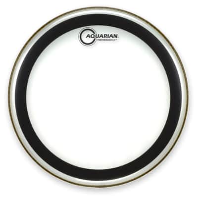 Aquarian 12'' Performance II Clear Drumhead image 2