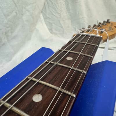 Fender 2016 Limited Edition American Standard Telecaster Figured Neck Guitar with Case 2015 - Cognac Burst / Rosewood fingerboard image 20