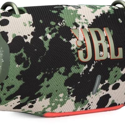 JBL Xtreme 4 Waterproof Portable Bluetooth Speaker - Black Camo (Xtreme4Camod1) image 1