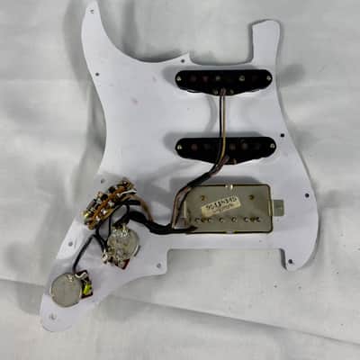 Seymour Duncan Antiquity Loaded Pickguard HSS 1990’s - Nickel image 6