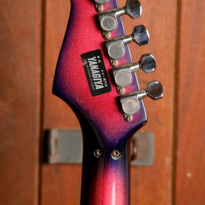Fernandes FST-65 Purple Sparkle Burst Electric Guitar 1980s MIJ Pre-Owned image 13
