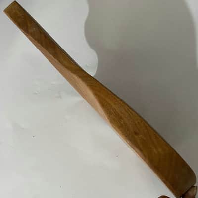 Solid Mahogany 4 String Bass Body image 10