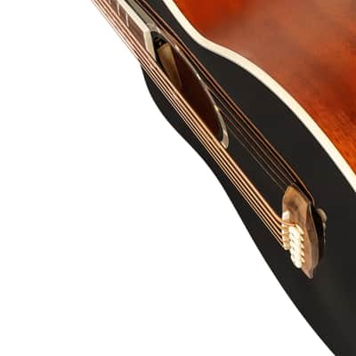 Ortega D8CE-5-L Deep Series 8 Spruce Top Medium Scale 5-String Acoustic-Electric Bass Guitar For Left Hand Player image 11