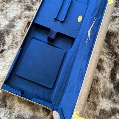 Fender Custom Shop G&G Deluxe Strat / Tele Hard Case - Brown / Blue image 1