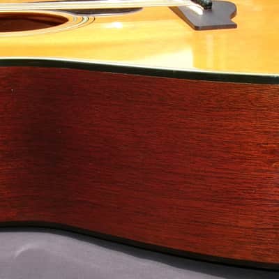 1971 Yamaha FG180 Red Label Nippon Gakki+Rocket Case image 15