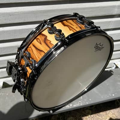 Sonor SQ2 thin beech 14x5 - African Marble in and out (satin) image 6