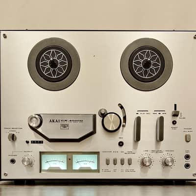 AKAI GX-4000D Rare Vintage Reel-to-Reel Tape Recorder Serviced Working Warranty image 10