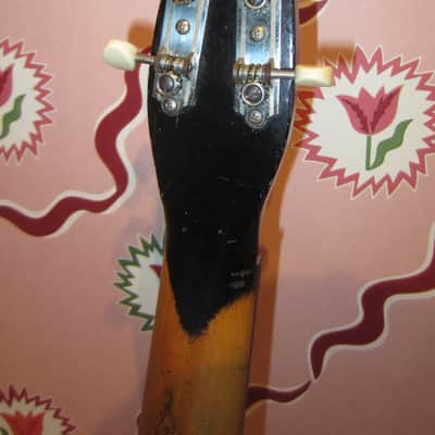 Silvertone - Danelectro Advanced U U-2 "Peanut" 1950s - Black image 5