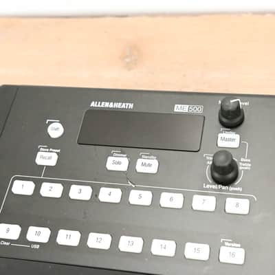 Allen & Heath ME-500 16-Channel Personal Mixer CG011R2 image 2
