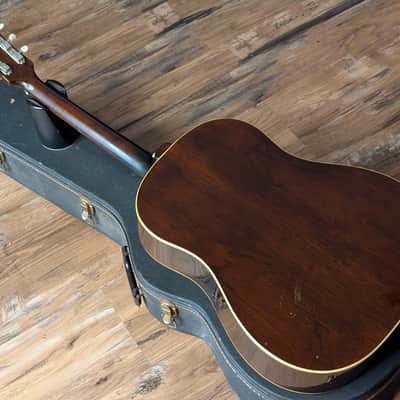 Gibson J-50 Sloped Shoulder Acoustic Dreadnought Guitar 1967 W/Gibson Case image 17