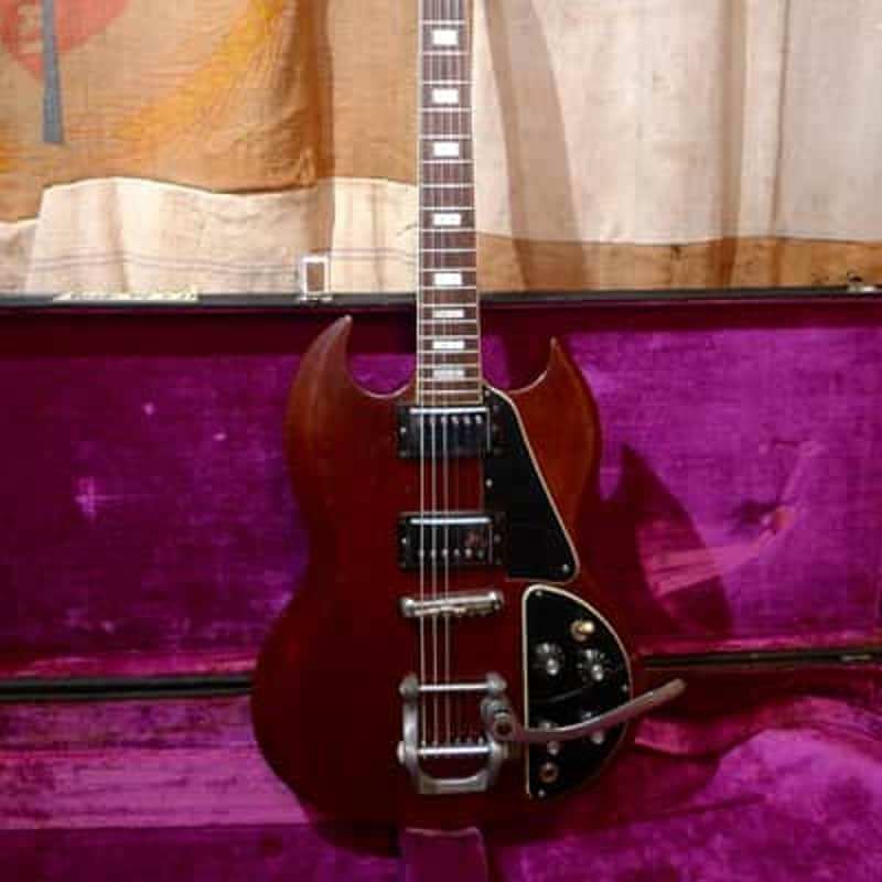 Gibson SG Deluxe 1970 - 1974 | Reverb