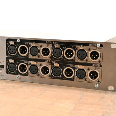 Solid State Logic D 32.32 MADI AES/EBU Digital Stagebox CG01SX6 image 2