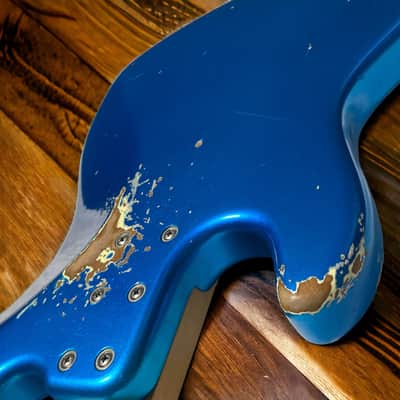 Sandberg California TT-4, Hardcore Aged Lake Placid Blue/Rosewood *On Order, ETA DEC. 2026 image 22