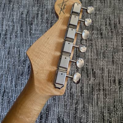 2009 Fender Custom Shop Custom Classic Stratocaster Neck Rosewood w/ Tuners image 8