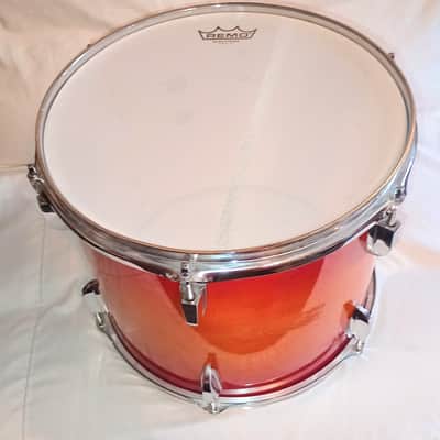 VEX RACK TOM 13" X 11" - SUNBURST LACQUER - FREE SHIP TO C-USA! image 2