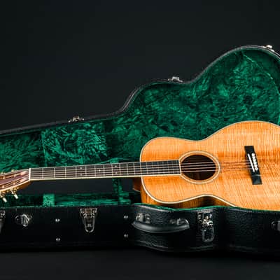 Bourgeois LDBO-12/S Custom All Flamed Koa 12-Fret with Slotted Headstock NEW image 25