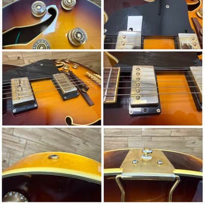 Ibanez AF120-BS Artstar Hollow Body Guitar- 2002 - Brown Sunburst- 6lbs 8oz w/Roadrunner hard case image 22