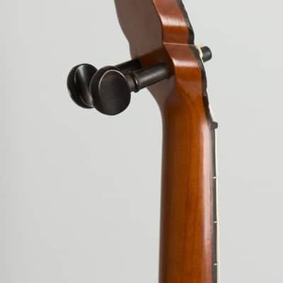 Bay State  Model 299 Piccolo Banjo,  c. 1895, black gig bag case. image 10