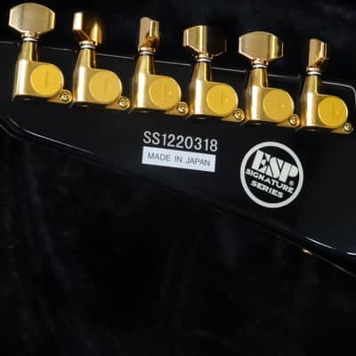 ESP Horizon EV-III Emppu Vuorinen The Imaginaerum Nightwish Signature Model with Case image 14
