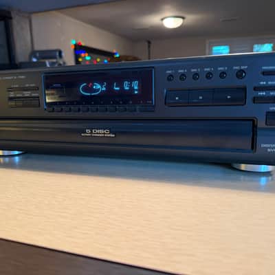 Technics SL-PD887 5-Disc CD Changer Player MASH Digital Optical Serviced Cleaned image 4