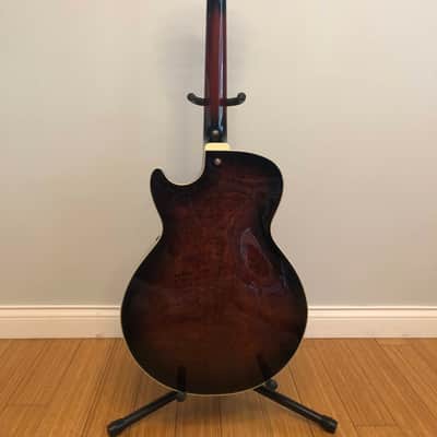 Ibanez AG95-DBS Artcore Expressionist 2013 - 2018 - Dark Brown Sunburst image 4