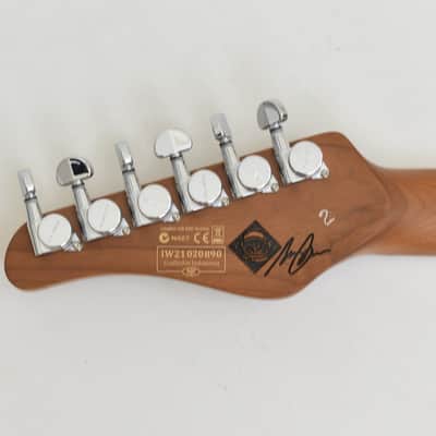 Schecter Nick Johnston Traditional HSS Guitar Atomic Orange B Stock 0890 image 7