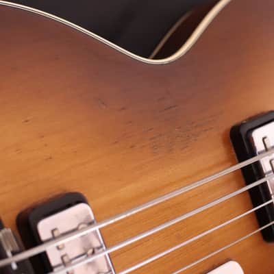 Hofner 500/2 Club Bass 1964 Sunburst image 21