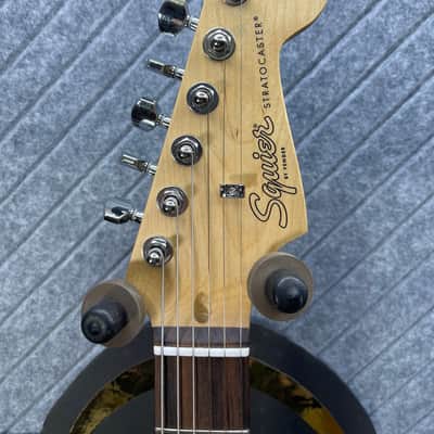 Fender Squier Debut Series "Amazon" Stratocaster Satin Black SkunkWerx In USA Fret Polish and Setup image 7