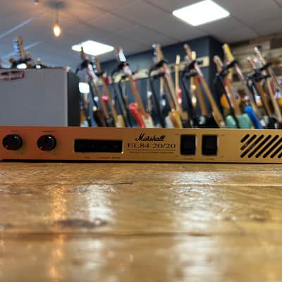 Marshall EL84 20/20 Stereo Valve Power Amplifier image 5