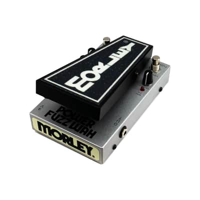 Morley 20/20 Power Fuzz Wah Pedal image 3