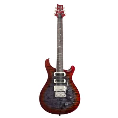 PRS SE Studio RW Charcoal Cherry Burst - Electric Guitar image 2