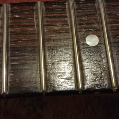 Chandler Super Strat Body And Neck - 80s? 90s? Blue Flame - Similar to Kramer or Jackson image 17