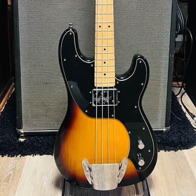 Squier Vintage Modified Precision Bass TB 2008 - 2012 - 3-Color Sunburst image 1
