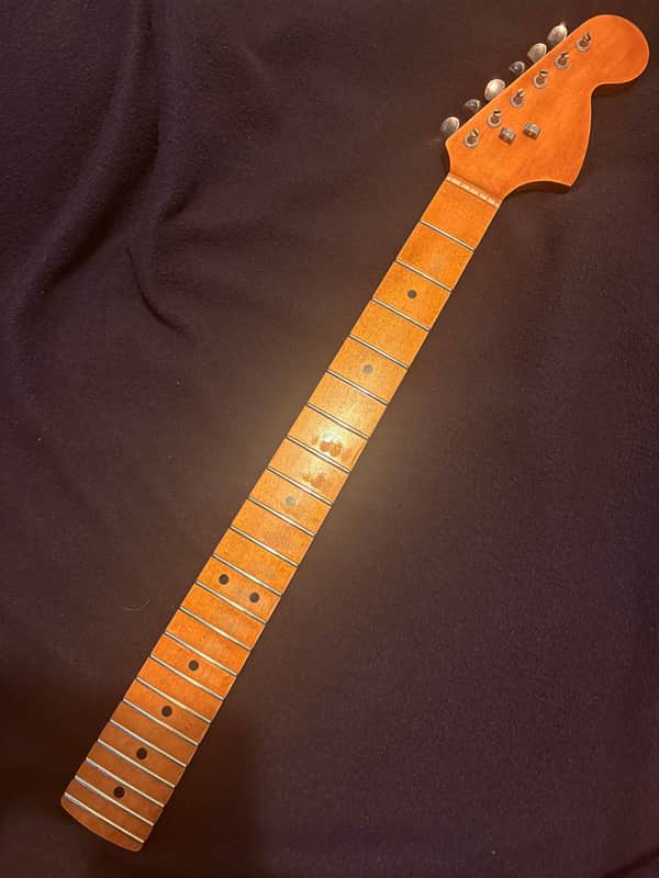 Musikraft  Stratocaster maple  neck image 1