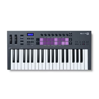 Novation FLkey 37 37-Key MIDI Controller Keyboard for FL Studio image 3
