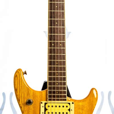 Daion Mark X Tinted Tan / Natural Neck Through (1982) w/ Hardshell Case image 2