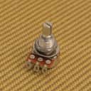 EP-0186-000 Alpha 500K Audio Taper Mini Pot Split Knurled Shaft Guitar/Bass