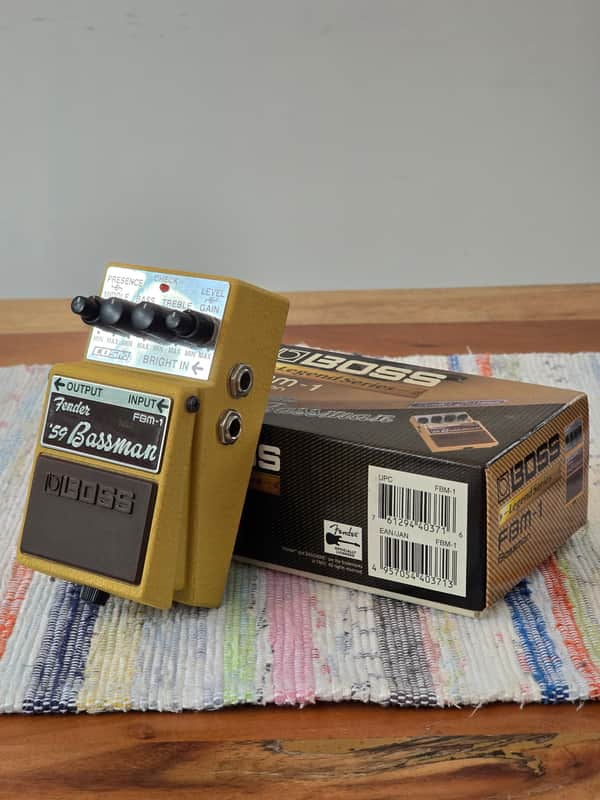 Boss FBM-1 Fender Bassman Overdrive Pedal | Reverb Canada